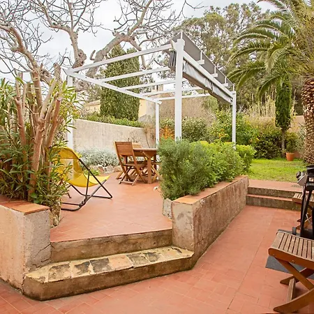 Nyaraló La Maison Et Son Jardin Clos Porquerolles