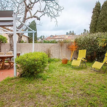 Nyaraló La Maison Et Son Jardin Clos Porquerolles